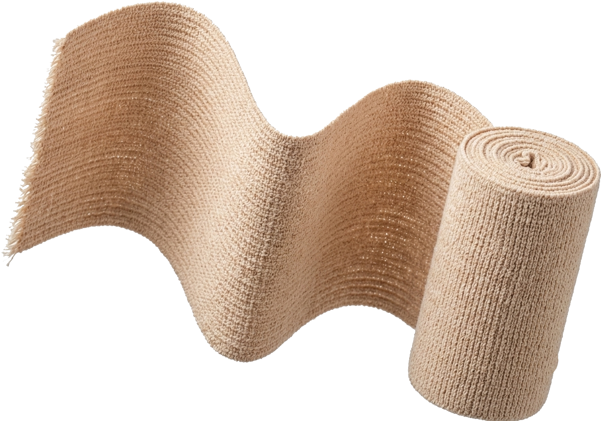Short Stretch Bandage View 2
